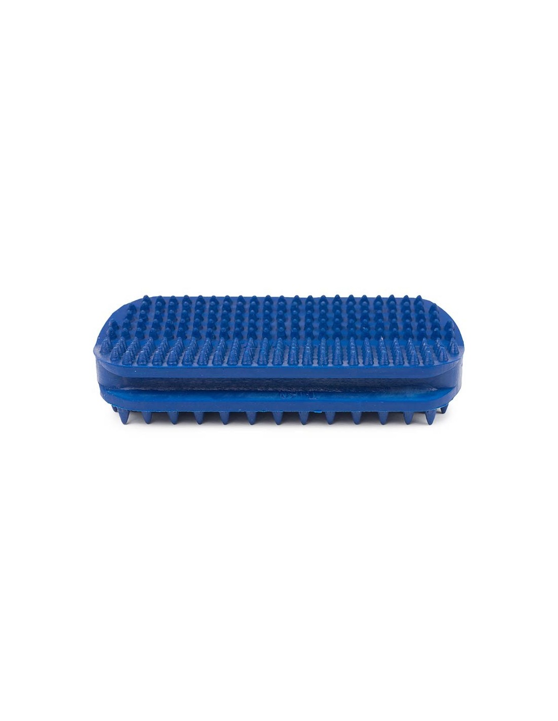 Brosse caoutchouc rigide Ibáñez – poil court et mue