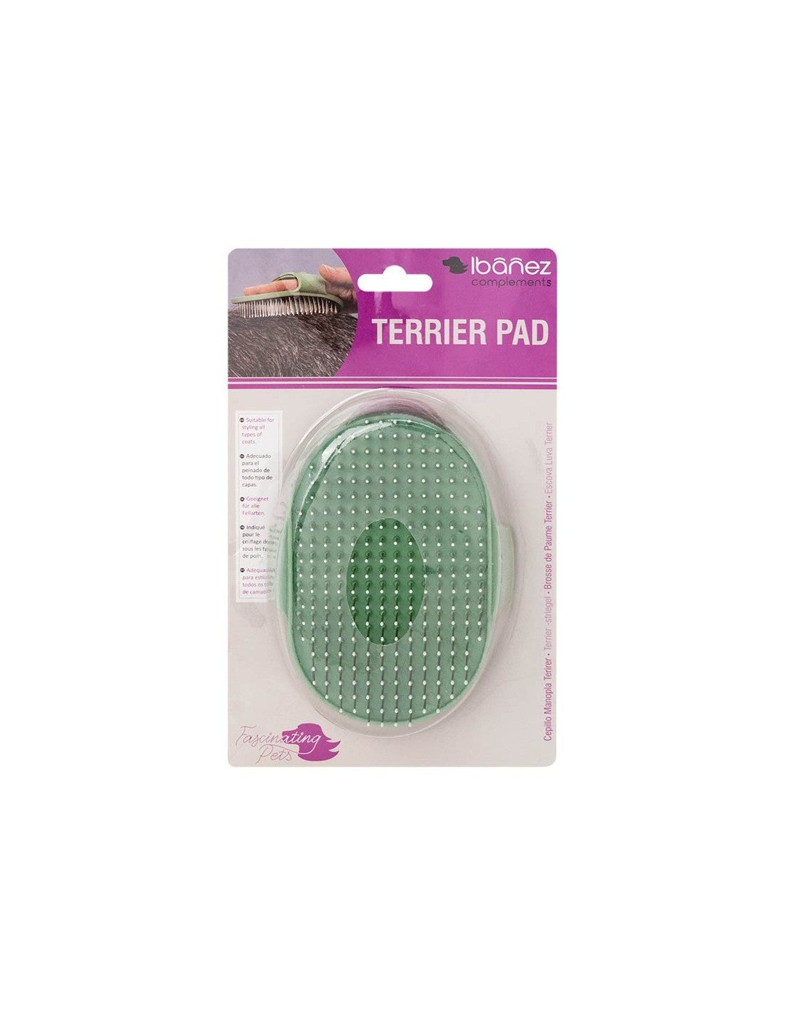 Brosse pour Terriers – photo 4