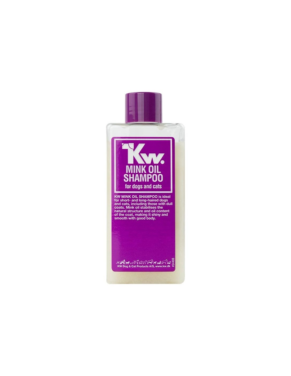 Shampoing à l'huile de vison Kw