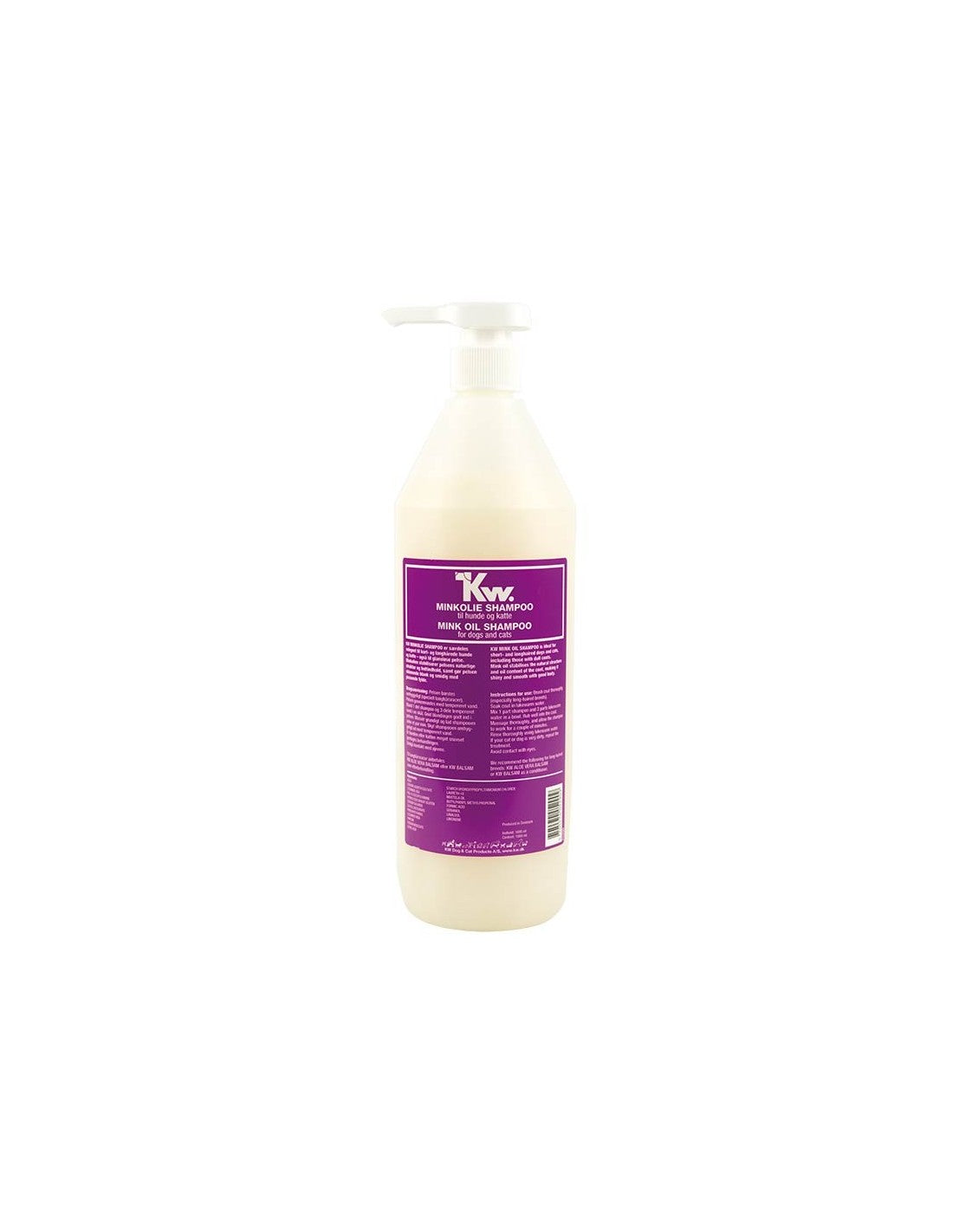 Shampoing à l'huile de vison Kw – photo 3