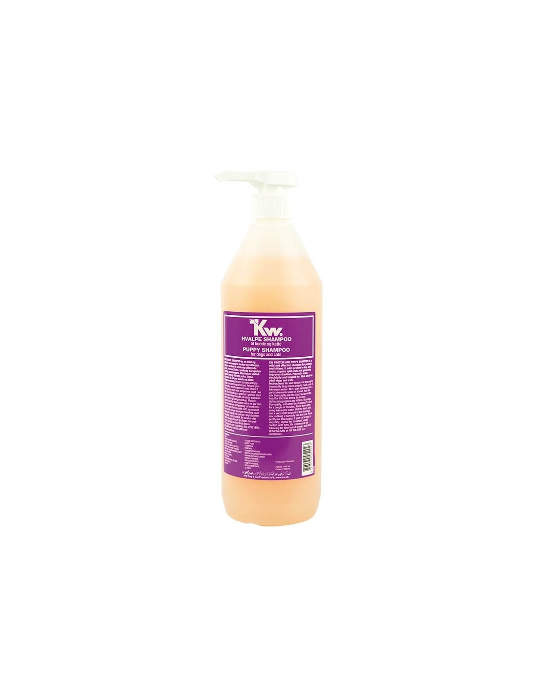 Shampoing chiot aux protéines Kw – photo 3