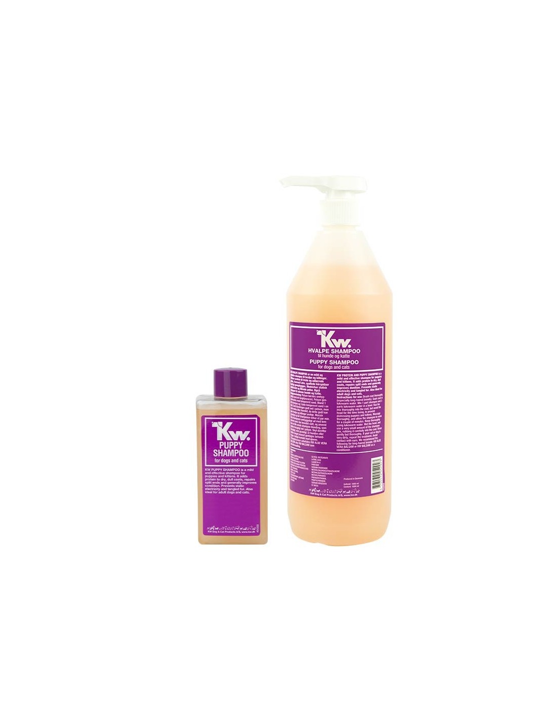 Shampoing chiot aux protéines Kw – photo 2
