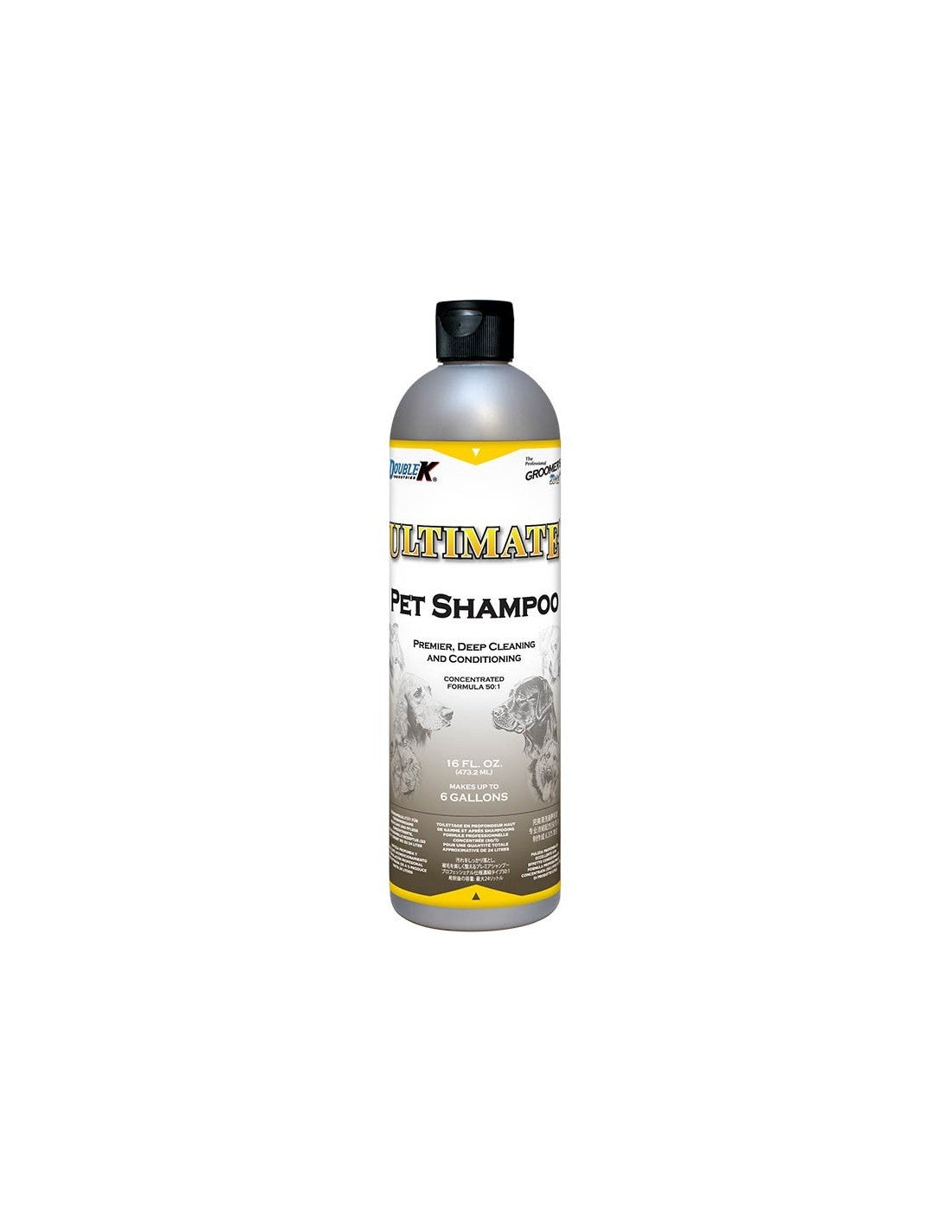 Double K Ultimate Shampoing 473ml