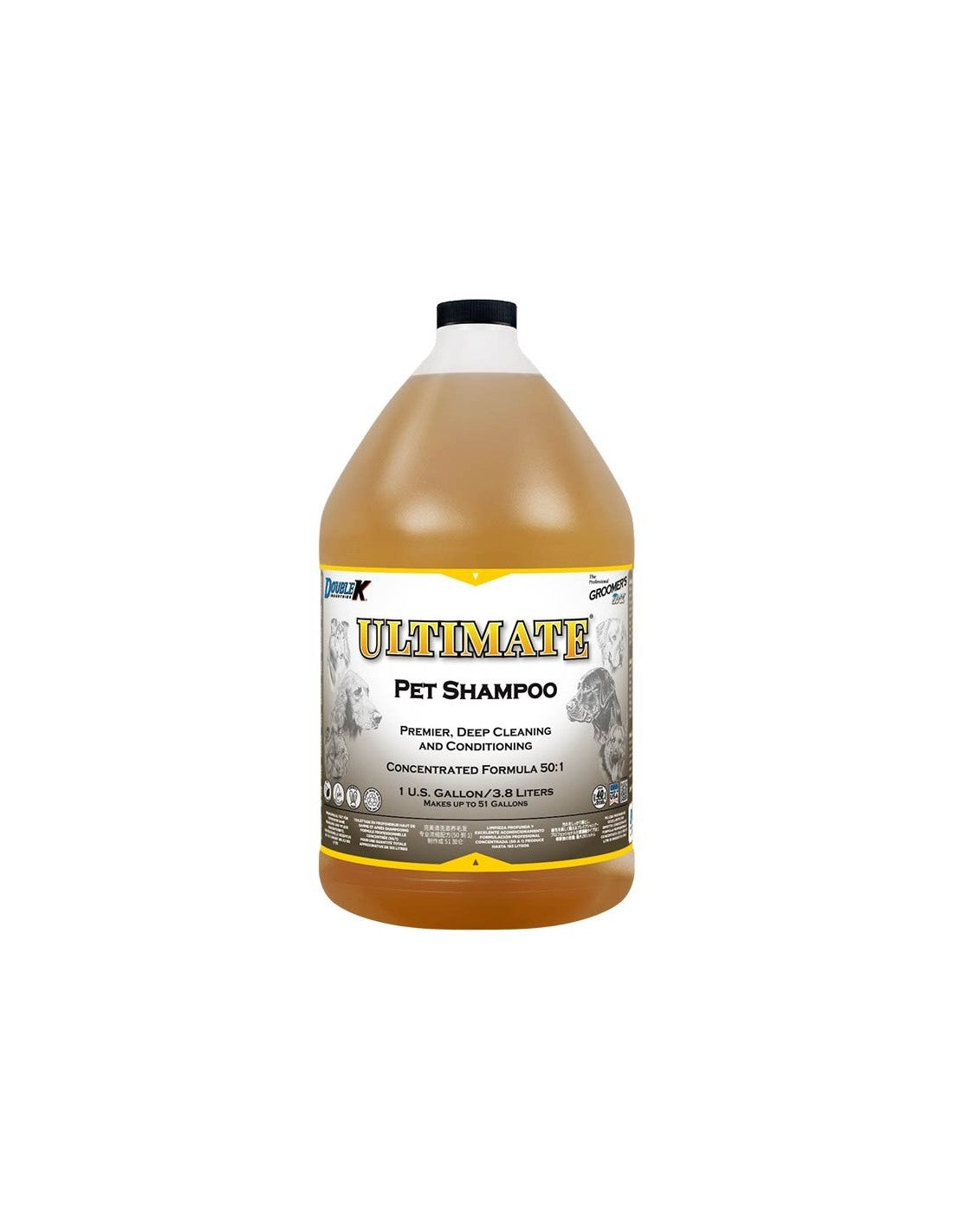 Double K Ultimate Shampoing 473ml – photo 3