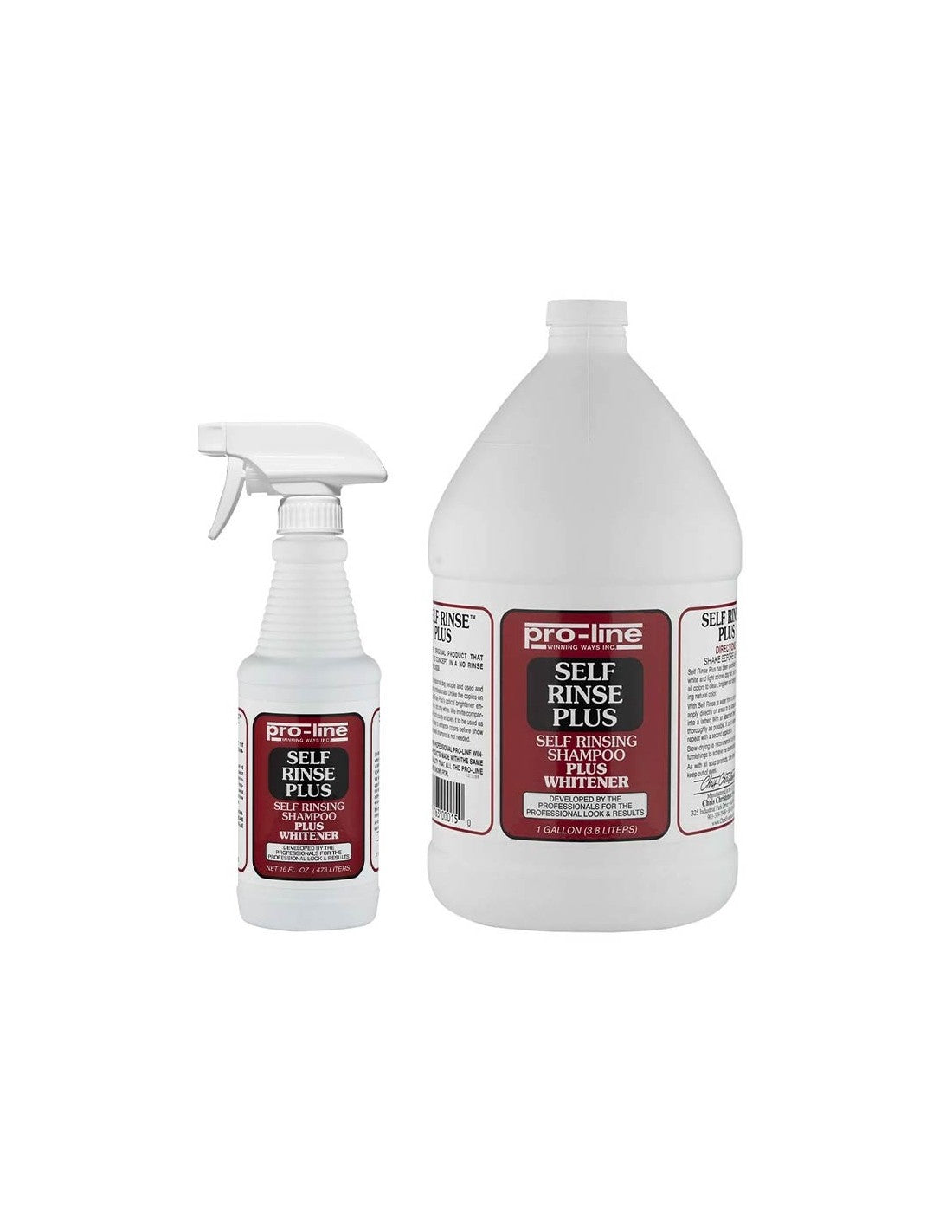 Shampoing Sans Rinçage Self Rinse Plus Chris Christensen – photo 3