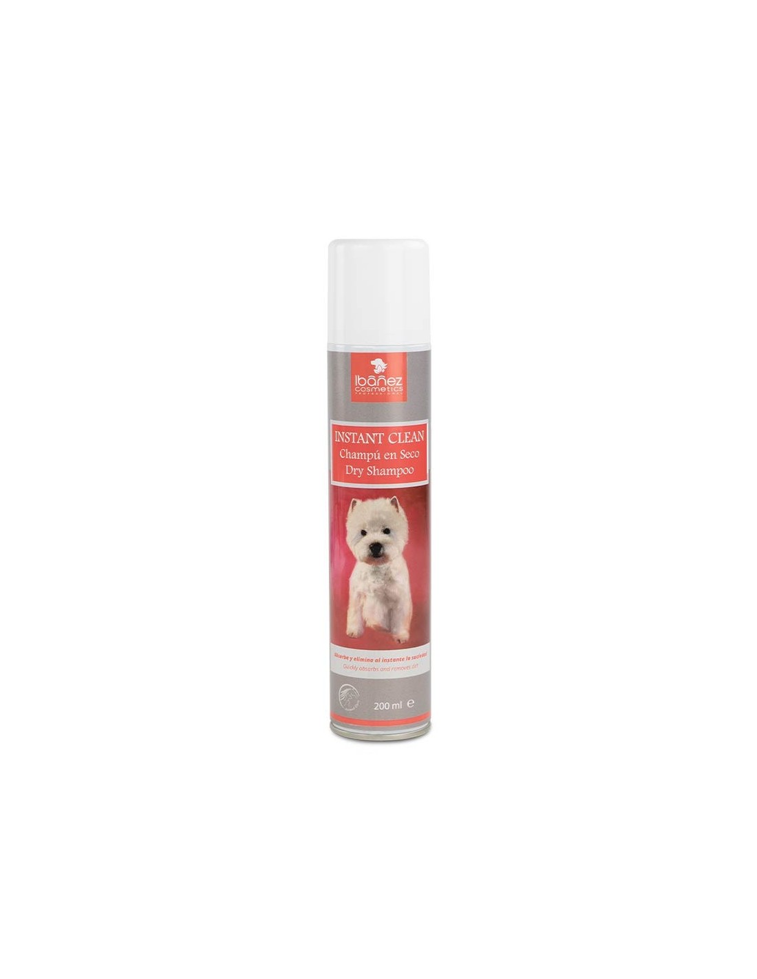 Shampoing Sec en Spray Vapo