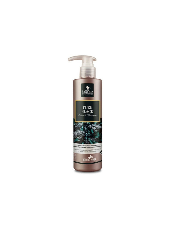 Shampooing Ibáñez Pure Black – robes noires