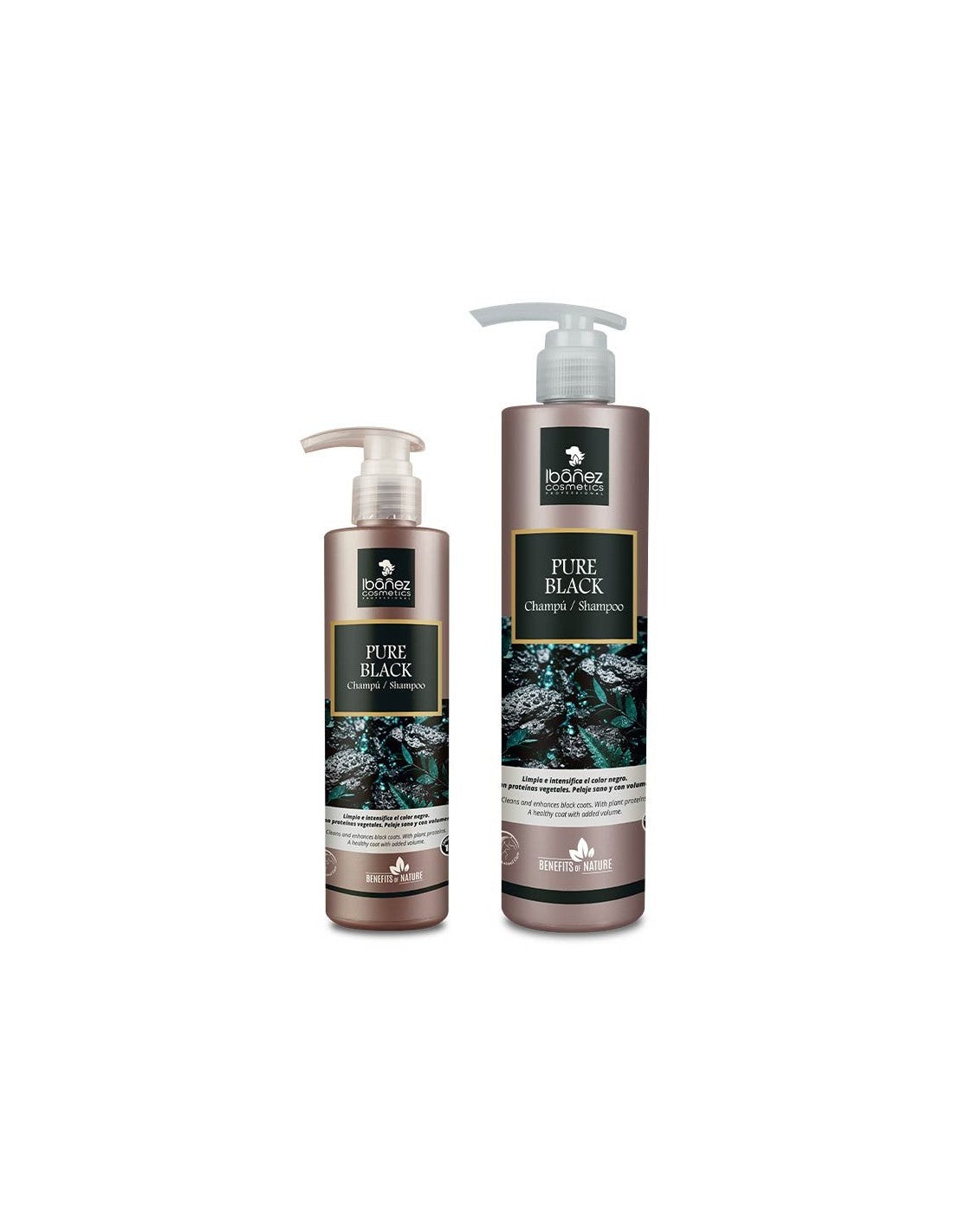 Shampooing Ibáñez Pure Black – robes noires – photo 2