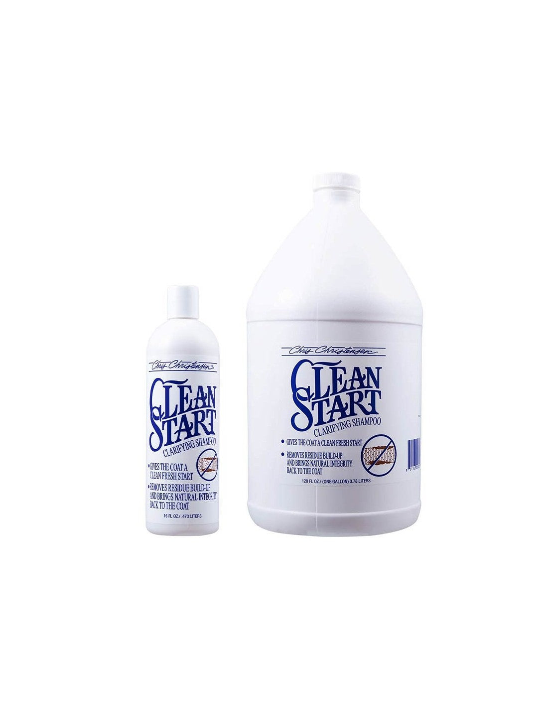 Shampoing Chris Christensen Clean Start – photo 2