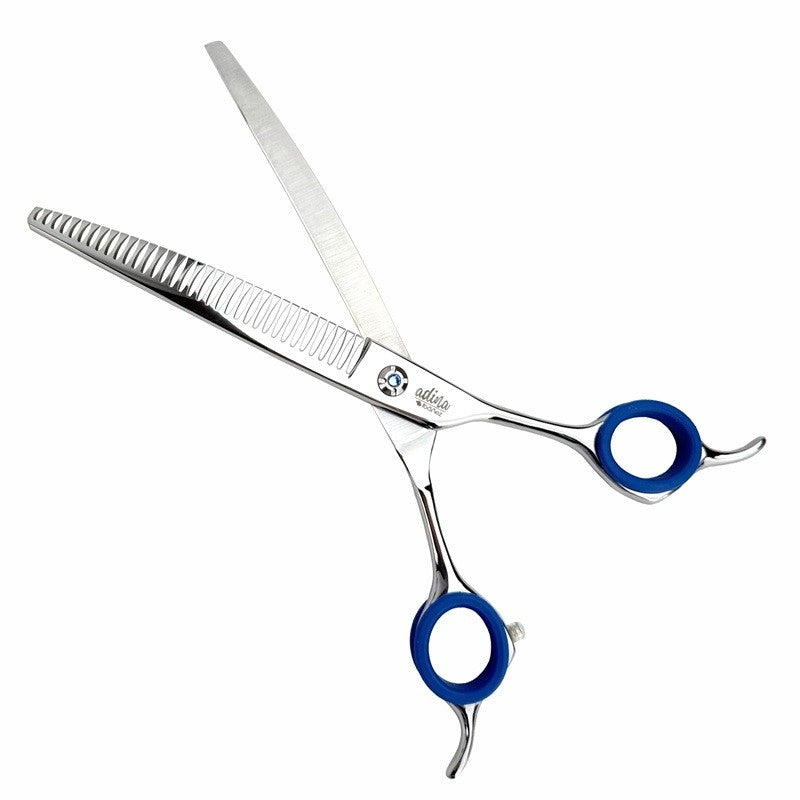 Ciseaux chunker courbes Ibáñez Adina 35 dents 18,5 cm photo 2