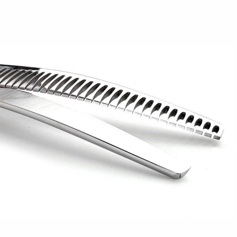 Ciseaux chunker courbes Ibáñez Adina 35 dents 18,5 cm photo 4