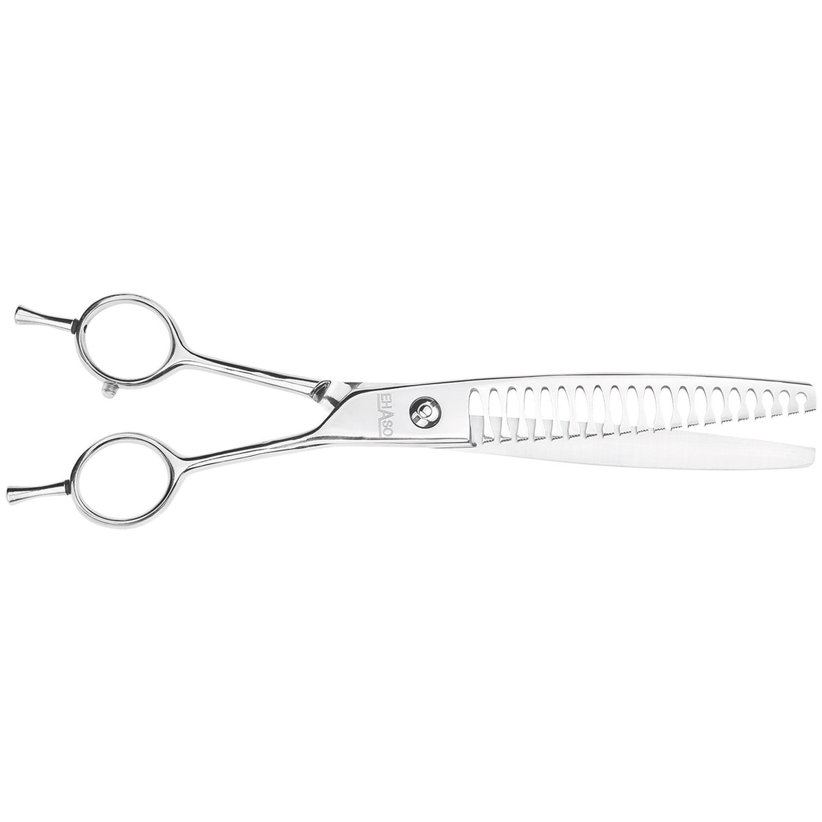 Ciseaux chunker Ehaso 22 cm : ciseaux chunker vue horizontale