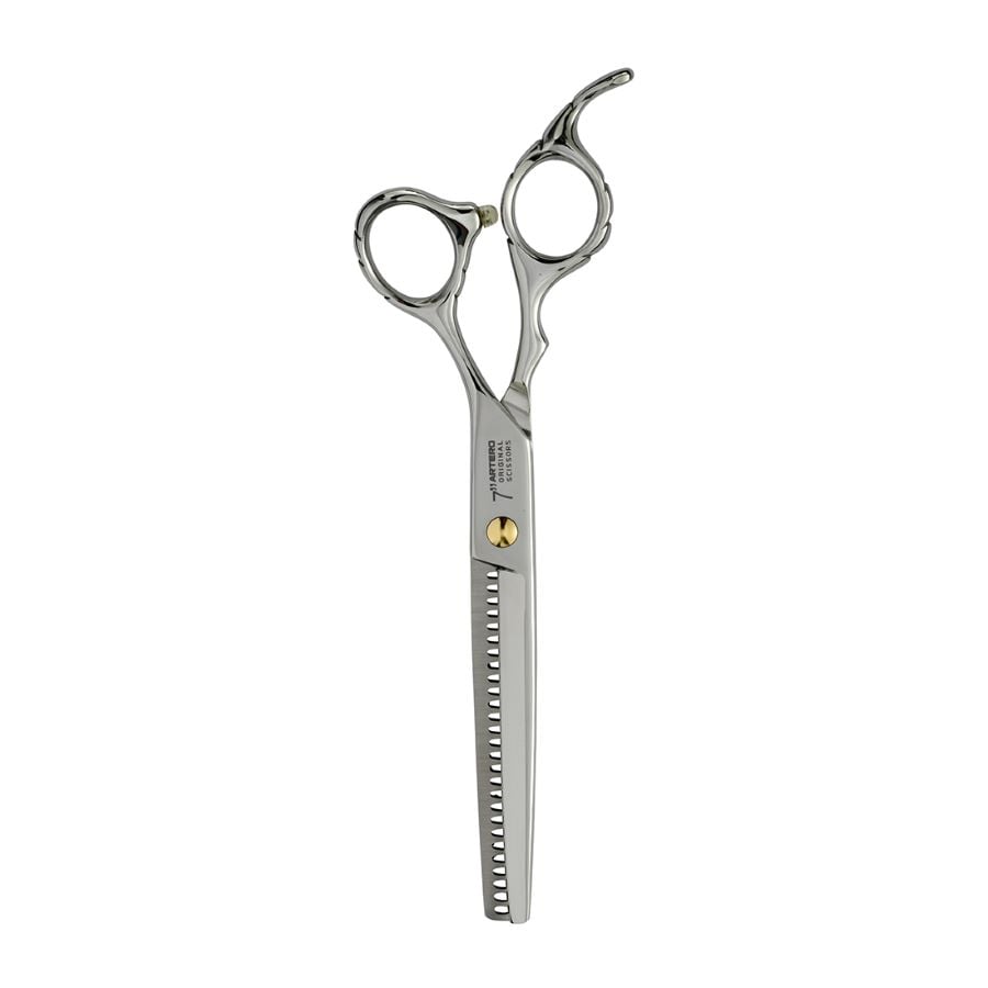 Ciseaux chunkers Artero One gaucher : ciseaux vue verticale