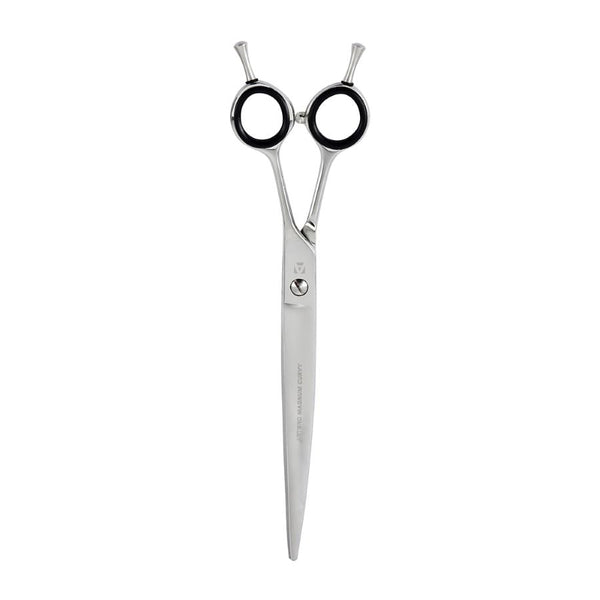 Ciseaux courbes microdentés Artero Magnum Curvy : ciseaux fermés vue verticale