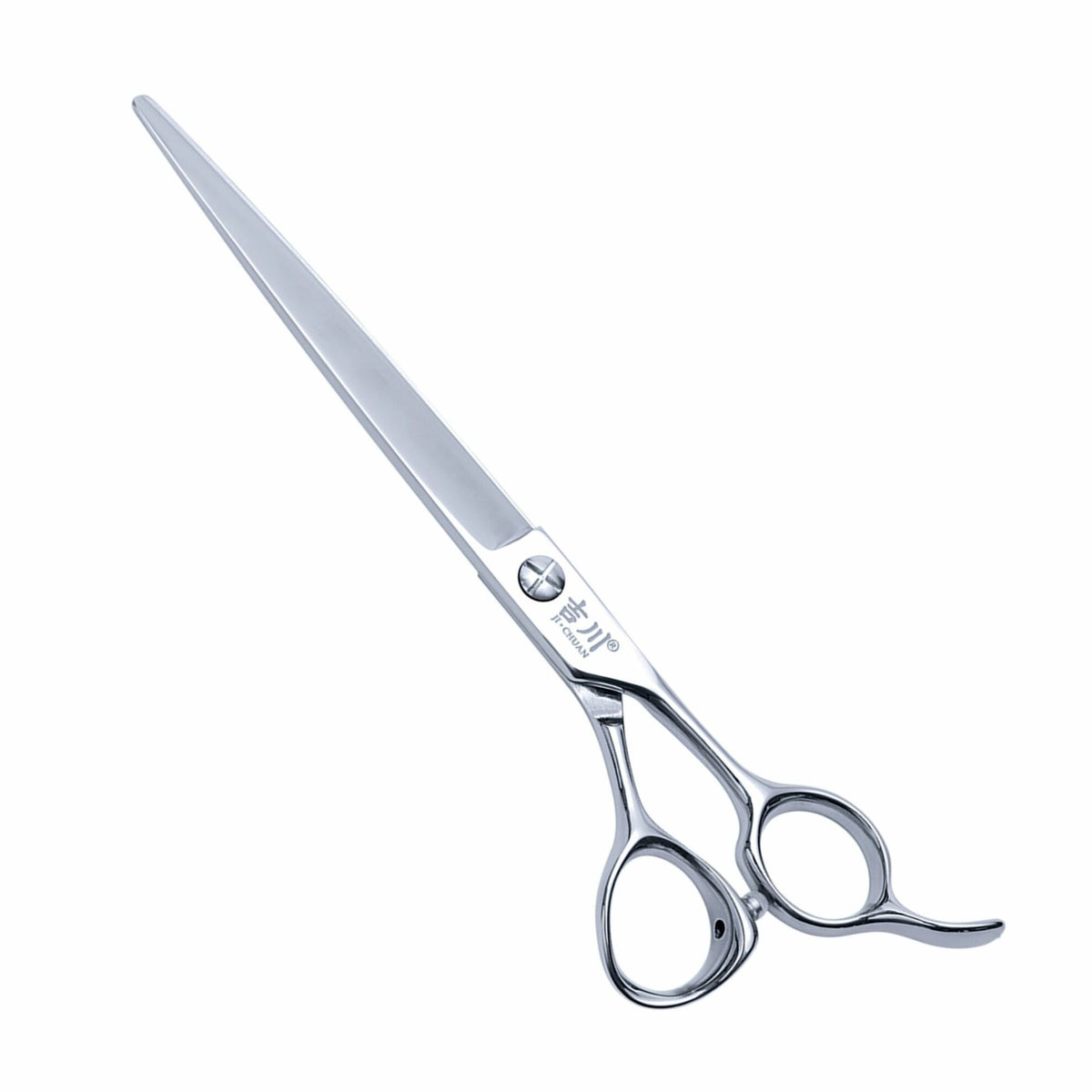 Ciseaux droits Ji-Chuan 18,5 cm : ciseaux droits vue verticale