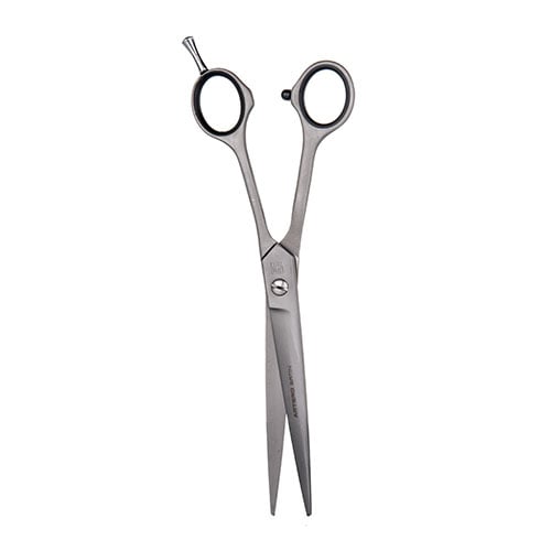 Ciseaux droits microdentés Artero Satin : ciseaux vue verticale