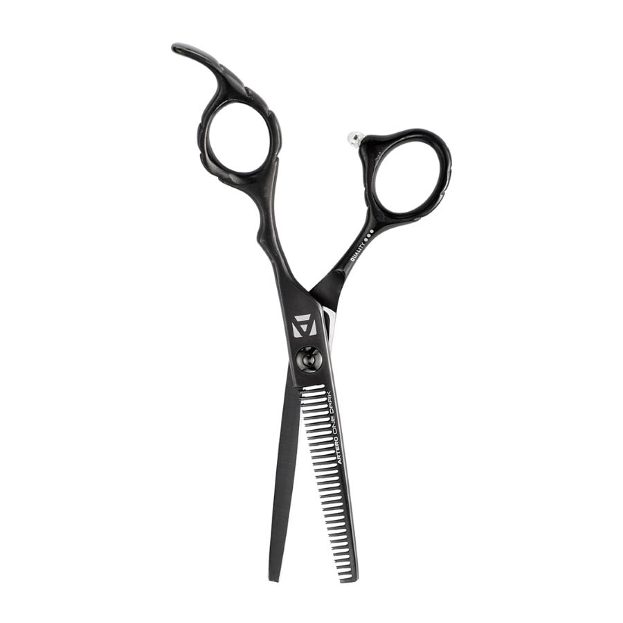 Ciseaux sculpteurs Artero One Dark 30 dents : ciseaux ouverts