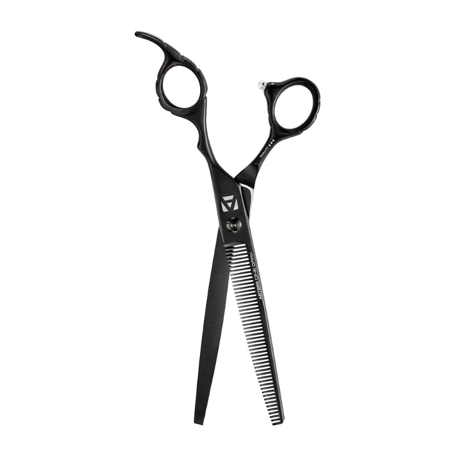 Ciseaux sculpteurs Artero One Dark 50 dents : ciseaux ouverts
