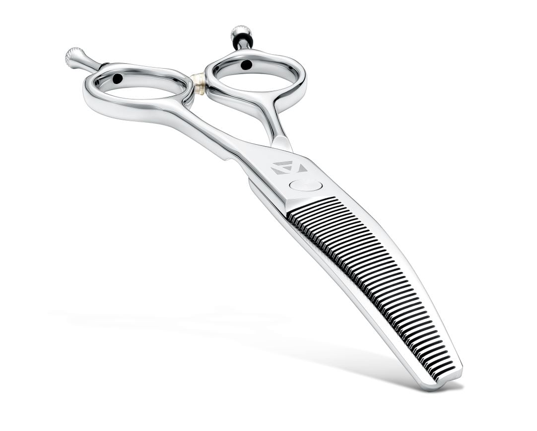 Ciseaux sculpteurs courbes Artero Slalom Curvy : ciseaux ouverts lames courbes