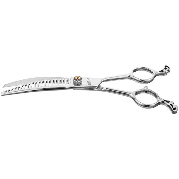 Ciseaux sculpteurs courbes Ehaso 20 cm : ciseaux sculpteurs courbes 20 cm vue horizontale