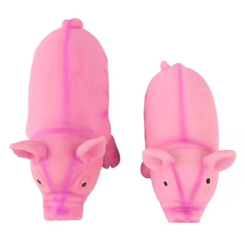Cochon en latex Ibáñez Cerdito Gruñón, jouet qui grogne photo 5