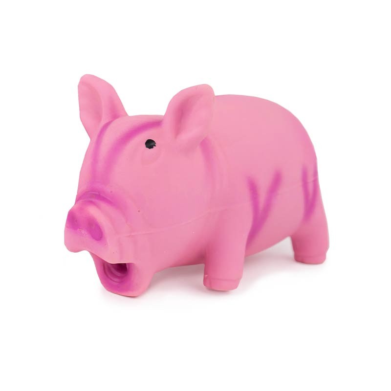 Cochon en latex Ibáñez Cerdito Gruñón, jouet qui grogne photo 7
