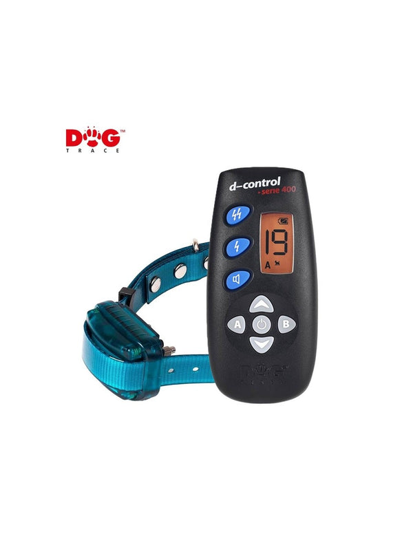 Collier de dressage DogTrace d-control 400 mini+