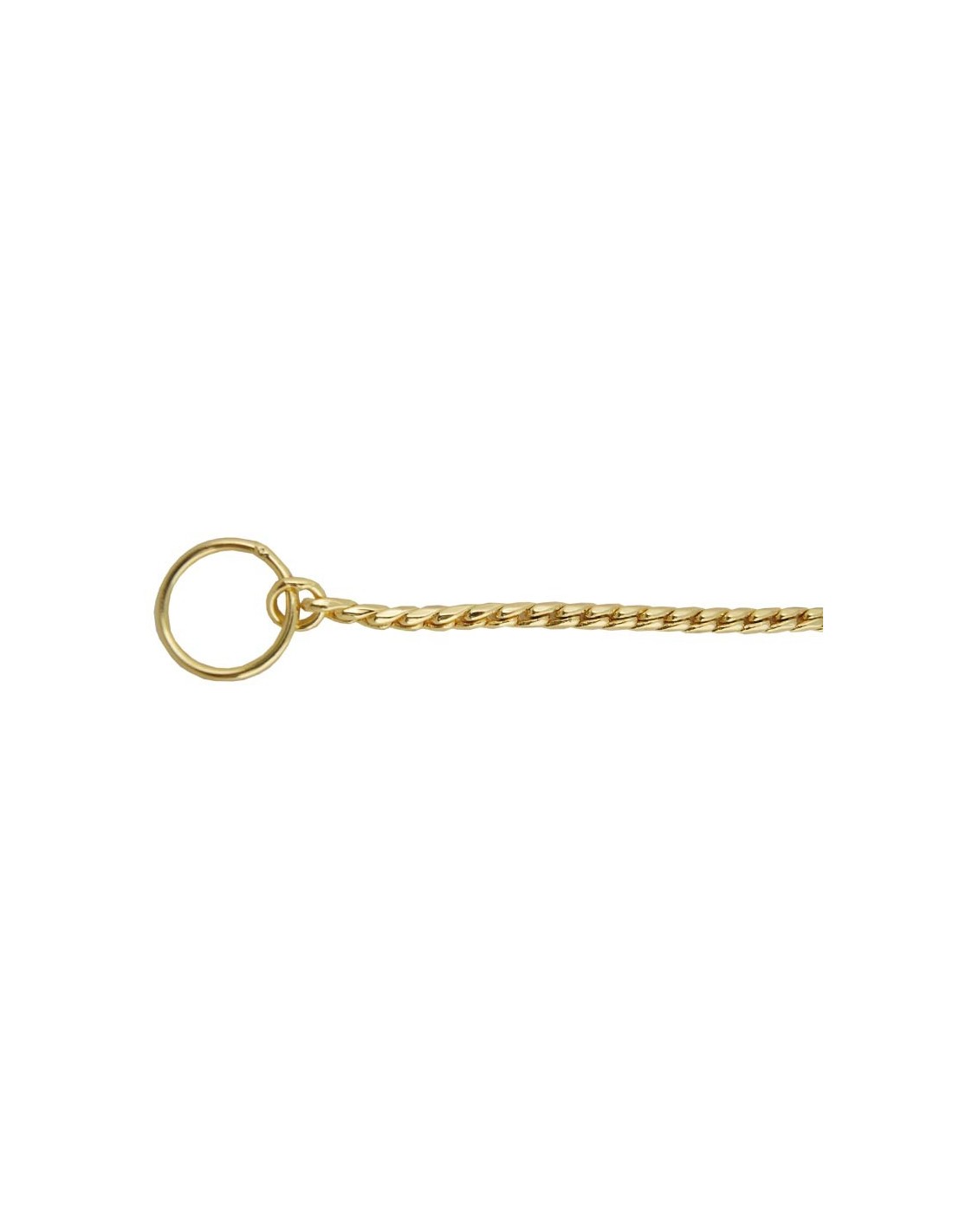 IBÁÑEZ ELEGANCE collier doré 3.5MM – photo 2