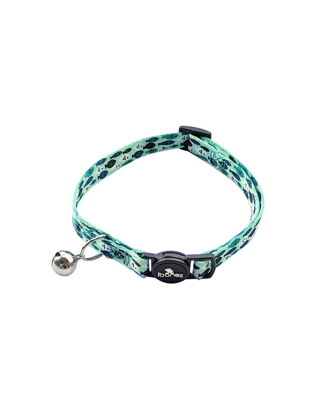 Collier pour chat Fish vert 1 x 20-35 cm