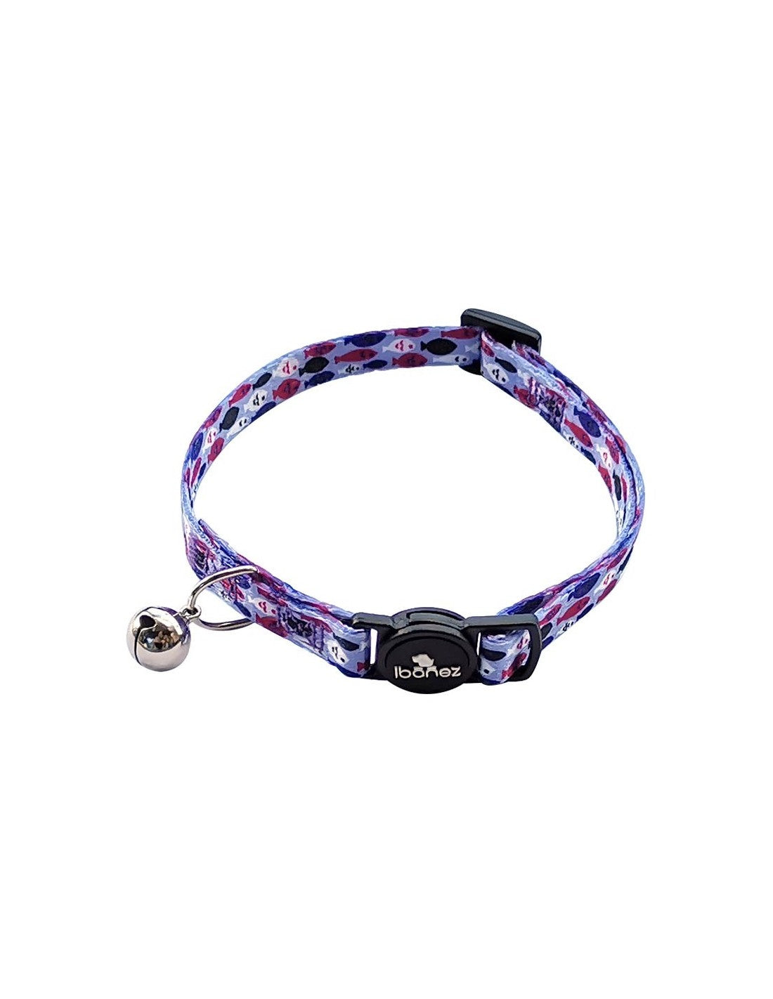 PURPLE CAT COLLET 1x20-35cm "FISH"