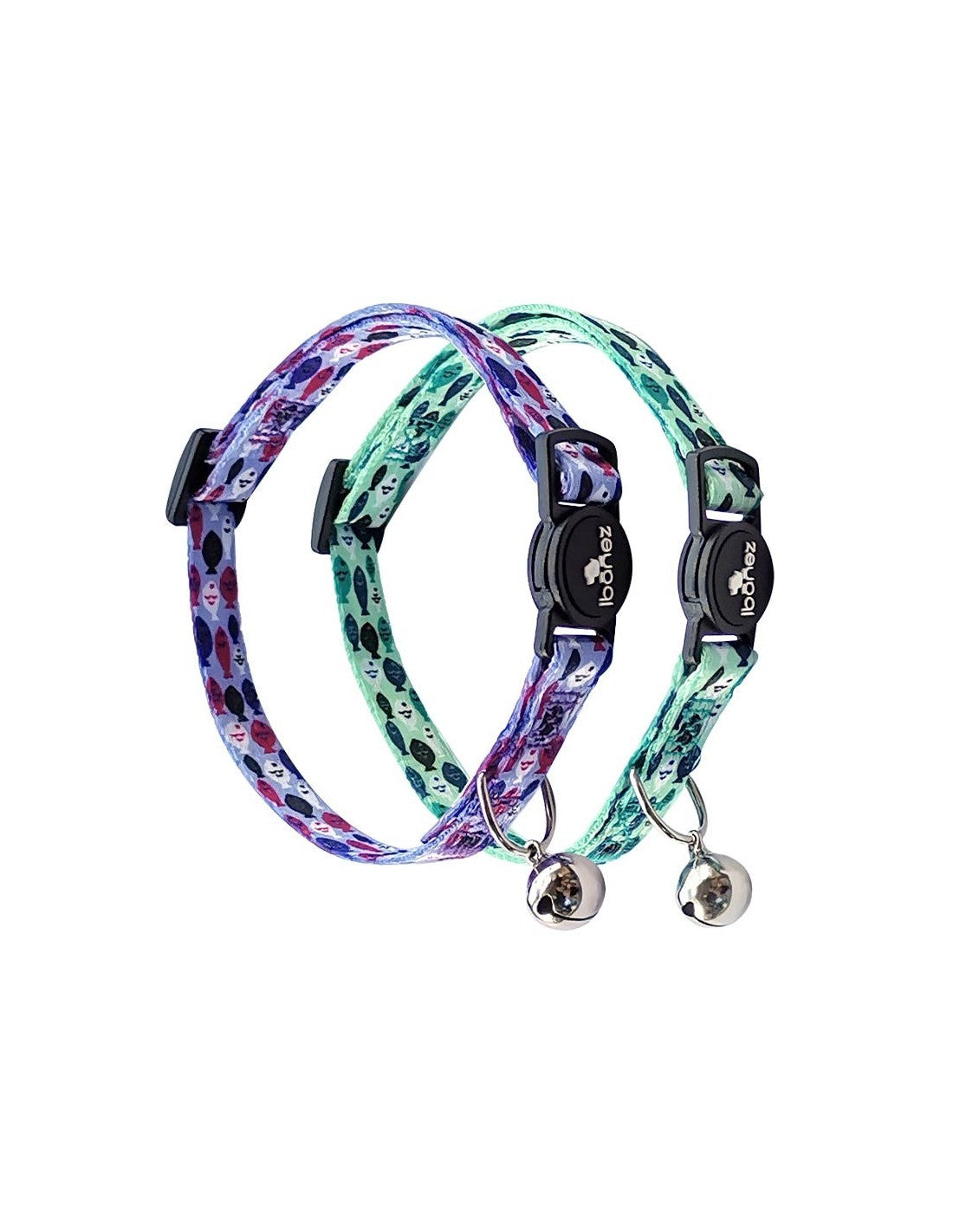 Collier pour chat Fish vert 1 x 20-35 cm – photo 3