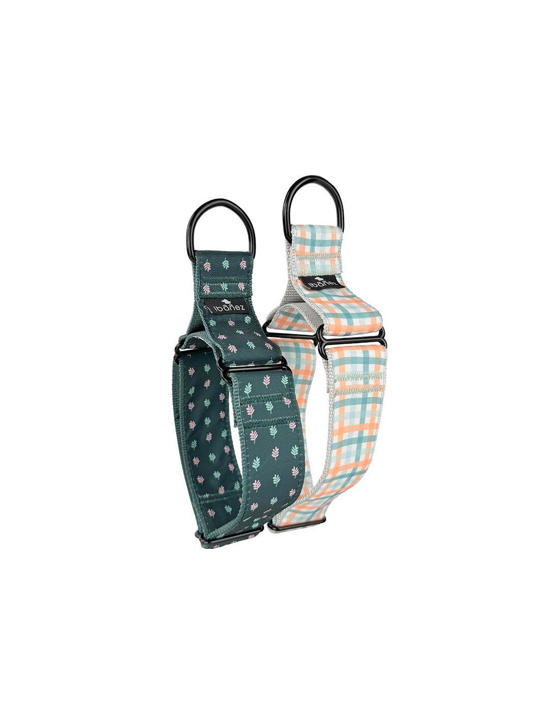 Collier Martingale lévrier Ibáñez Glam – Botanic & Pastelle