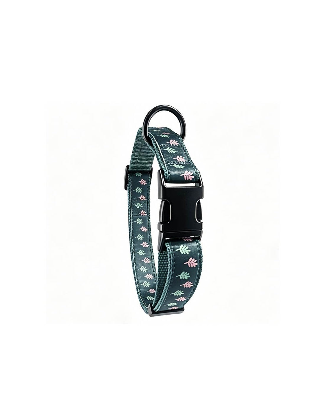 Collier plat nylon Ibáñez Glam – Botanic & Pastelle