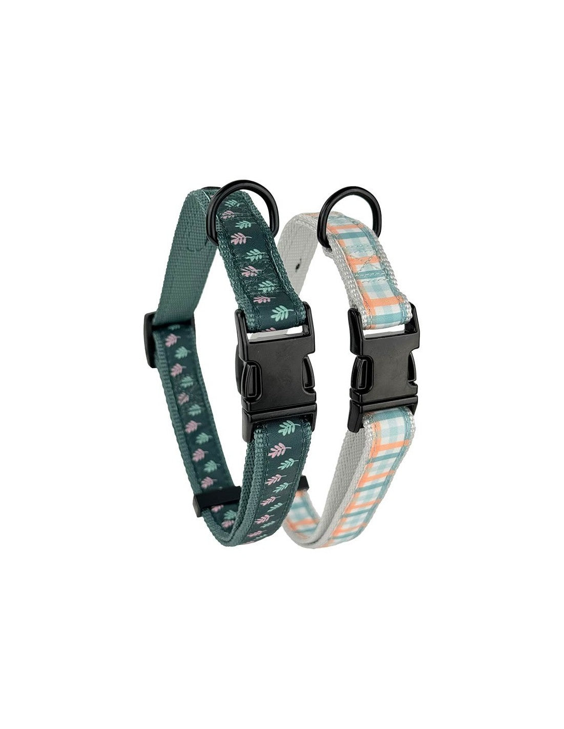 Collier plat nylon Ibáñez Glam – Botanic & Pastelle