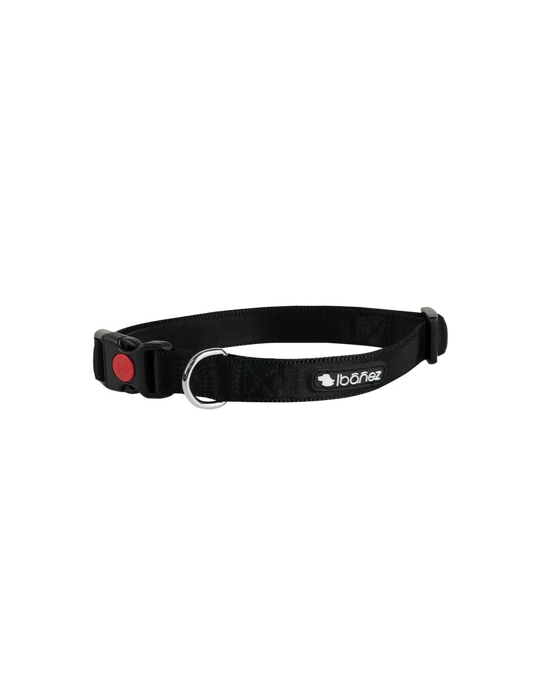 Collier en nylon « soie » Wienerlock noir S
