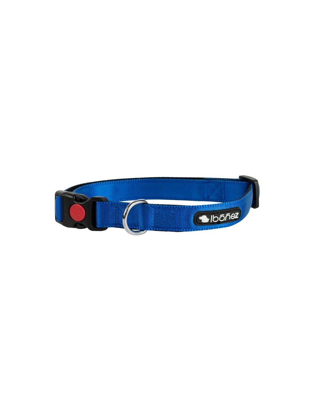 Collier en nylon « soie » Wienerlock bleu S