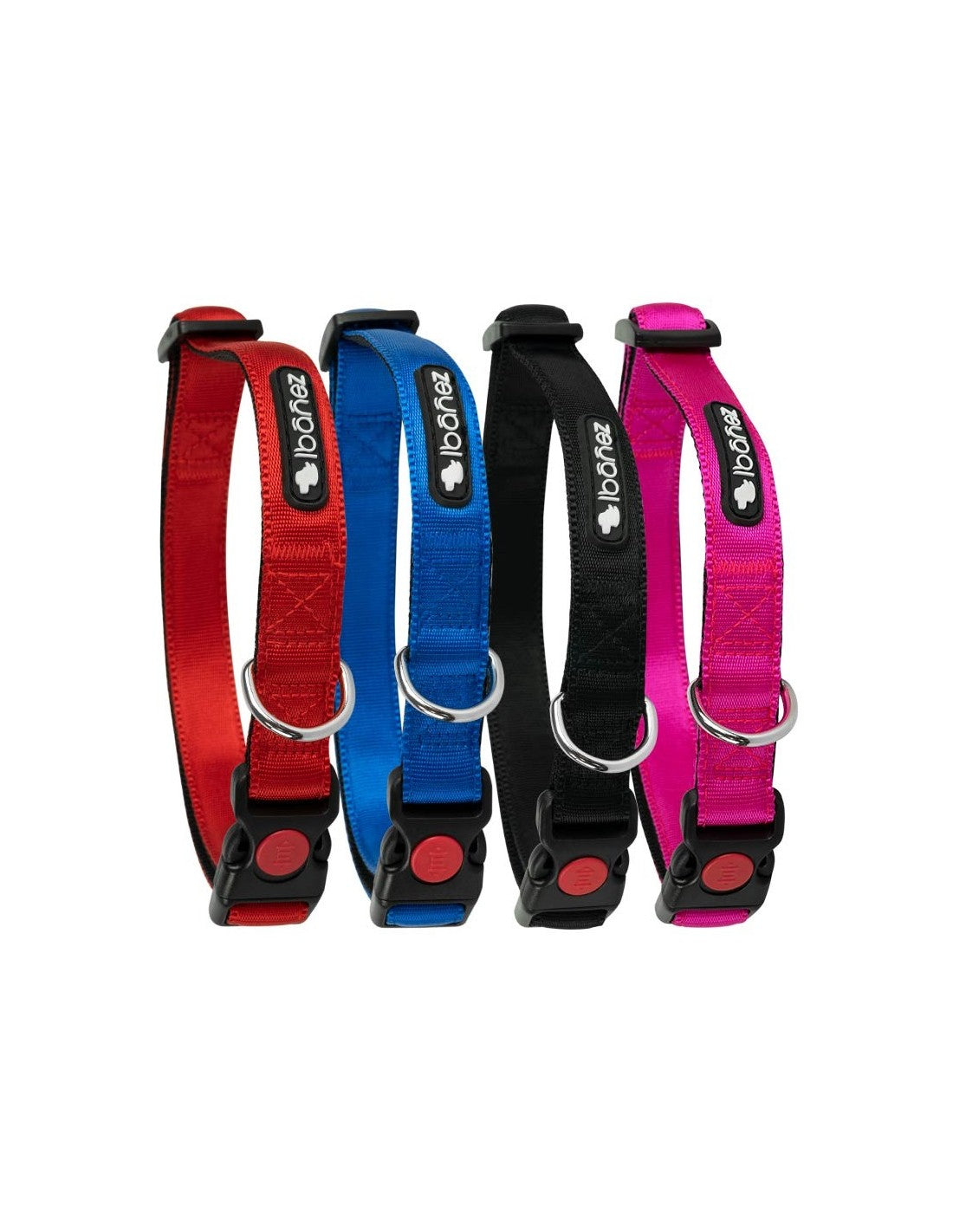 Collier en nylon « soie » Wienerlock bleu S – photo 2