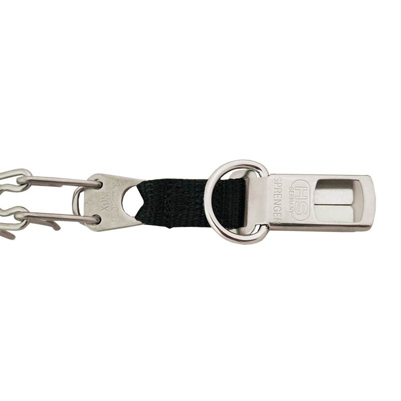 Collier de dressage Sprenger Ultra-Plus ClicLock en inox photo 2