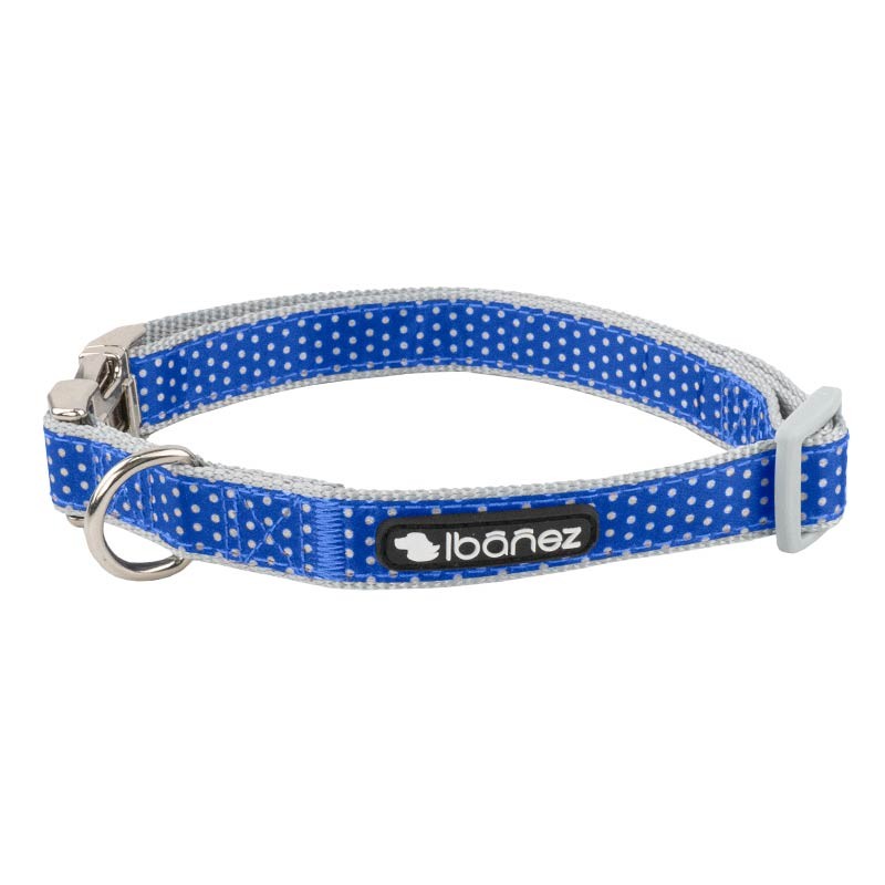 Collier en nylon Ibáñez Glam à motifs mosaïque, pois ou floral photo 3