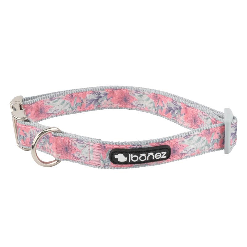 Collier en nylon Ibáñez Glam à motifs mosaïque, pois ou floral photo 6