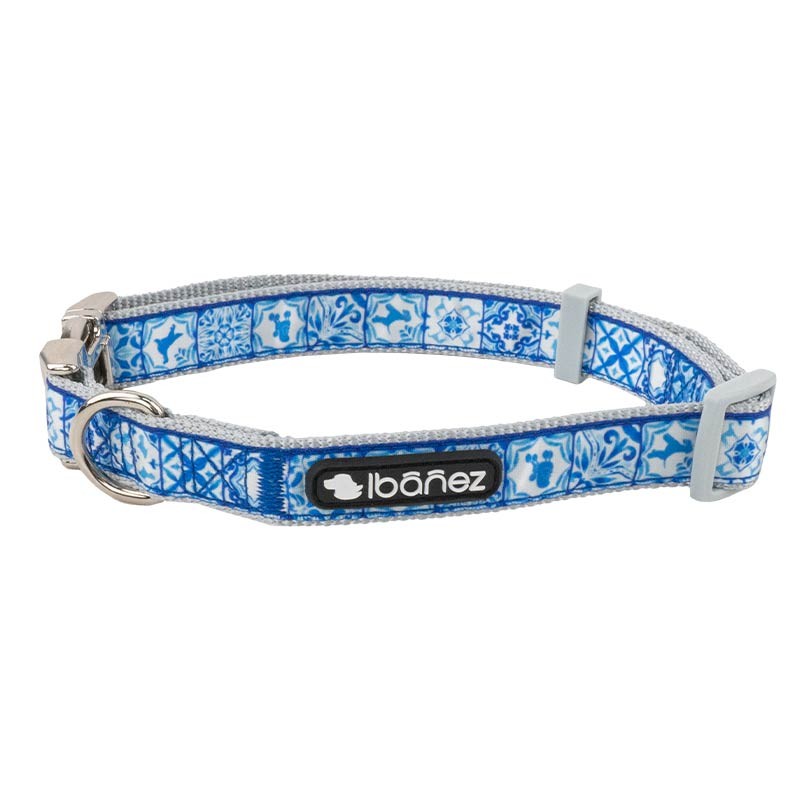 Collier en nylon Ibáñez Glam à motifs mosaïque, pois ou floral