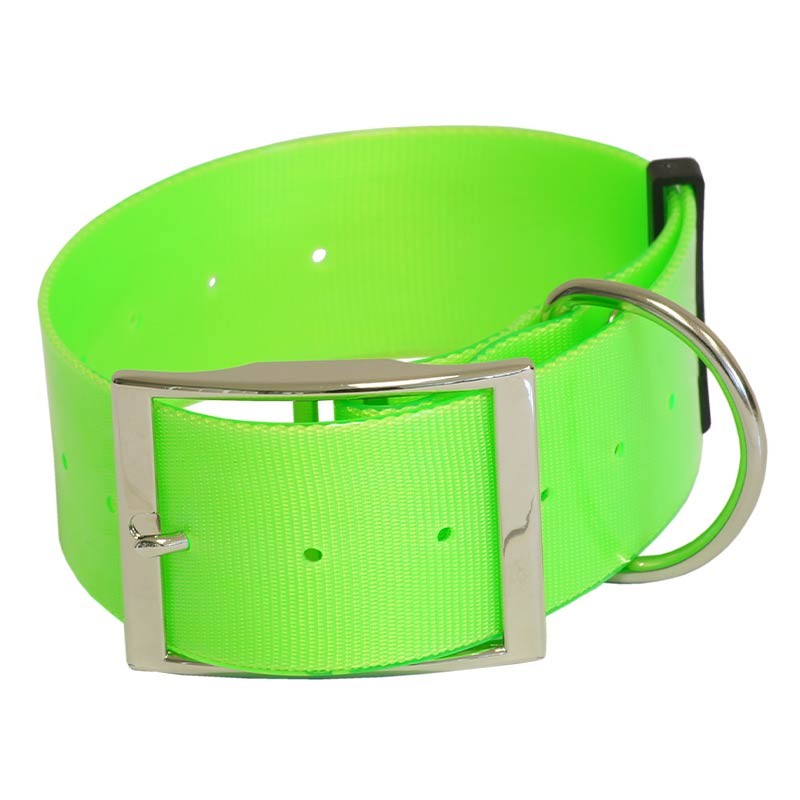 Collier en polyuréthane Ibáñez 5 x 60 cm, couleurs fluo photo 2