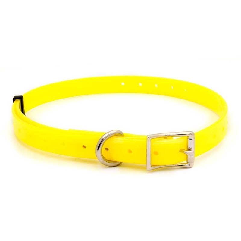 Collier en polyuréthane pour DogTrace ONE 1,6 x 70 cm photo 3