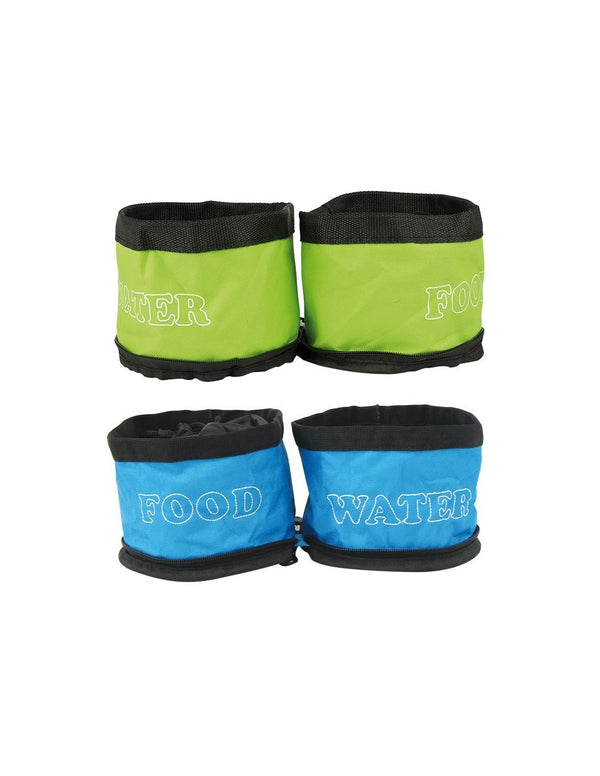 Deux Gamelles Pliables pour chien