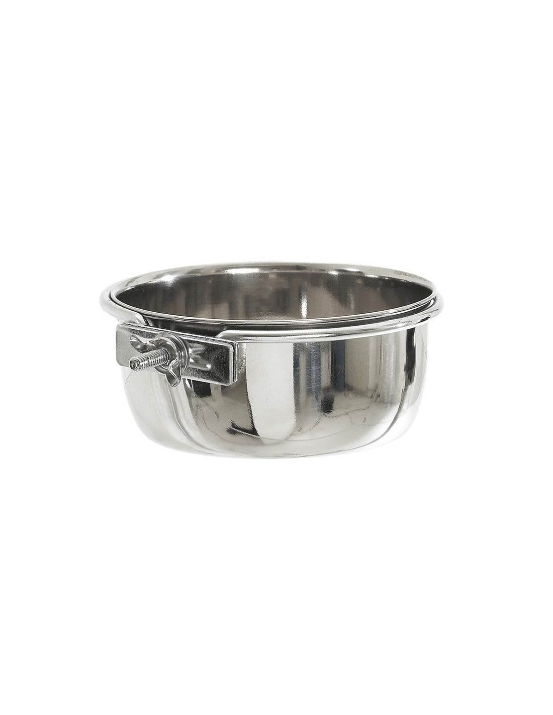 Gamelle Pour Cage Avec Papillon De Serrage