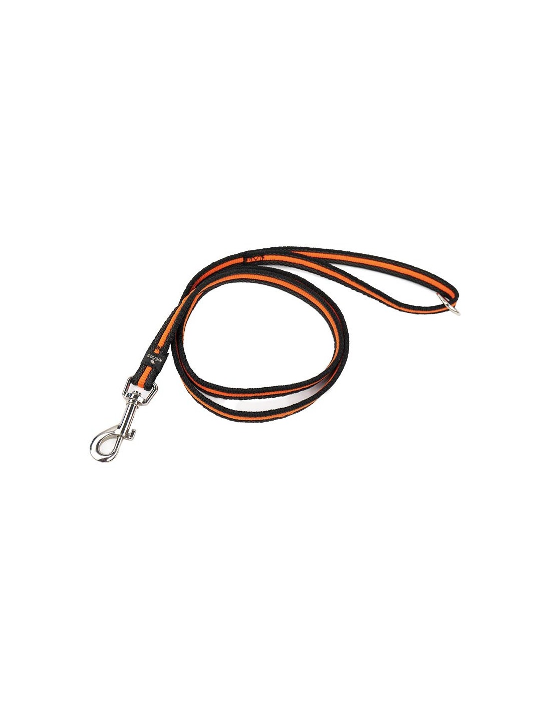 Laisse antidérapante Ibáñez 1,9 cm x 2 m – orange fluo
