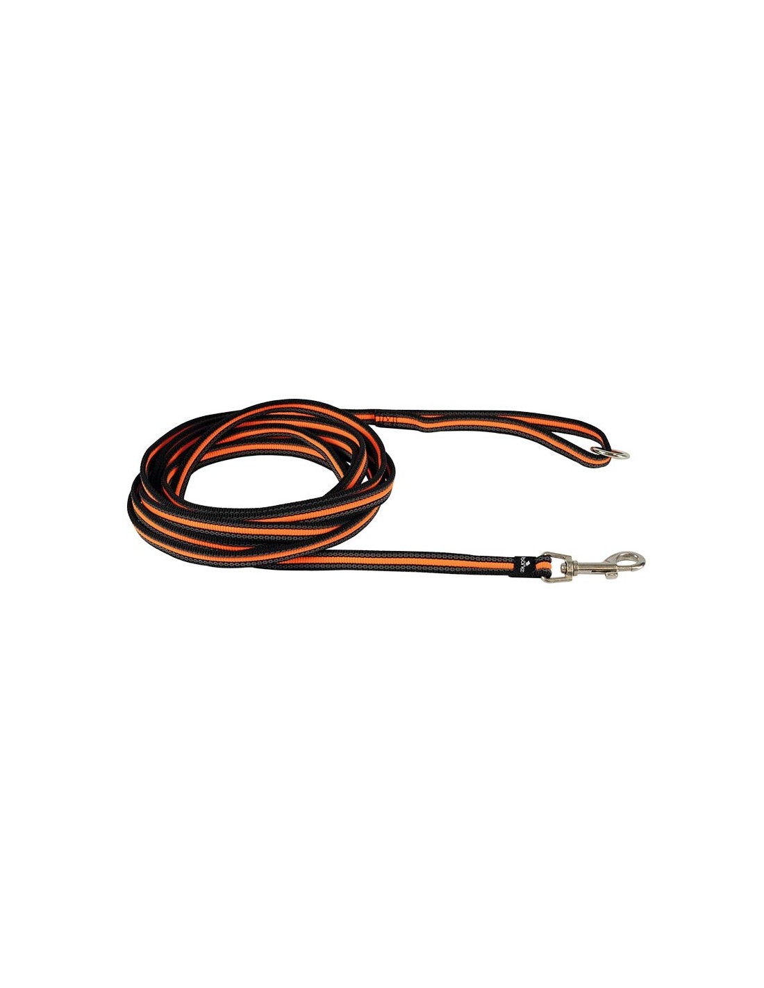 Laisse antidérapante Ibáñez 1,9 cm x 2 m – orange fluo