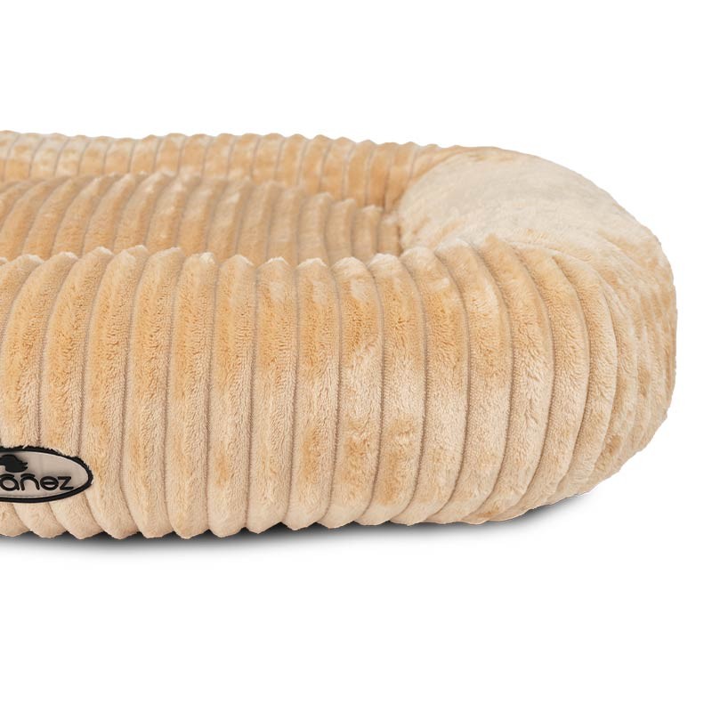 Coussin Ibáñez Aura effet velours côtelé pour chien et chat photo 4
