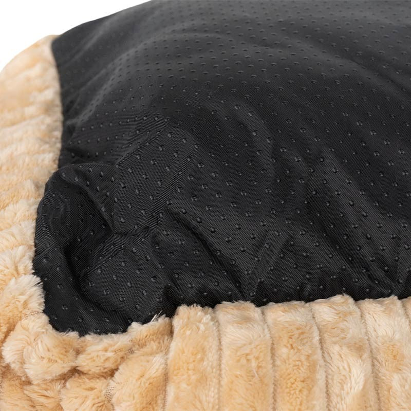Coussin Ibáñez Aura effet velours côtelé pour chien et chat photo 6