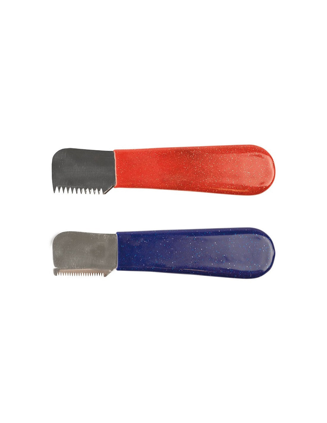Couteau à épiler Ibáñez Glitter bleu – photo 2